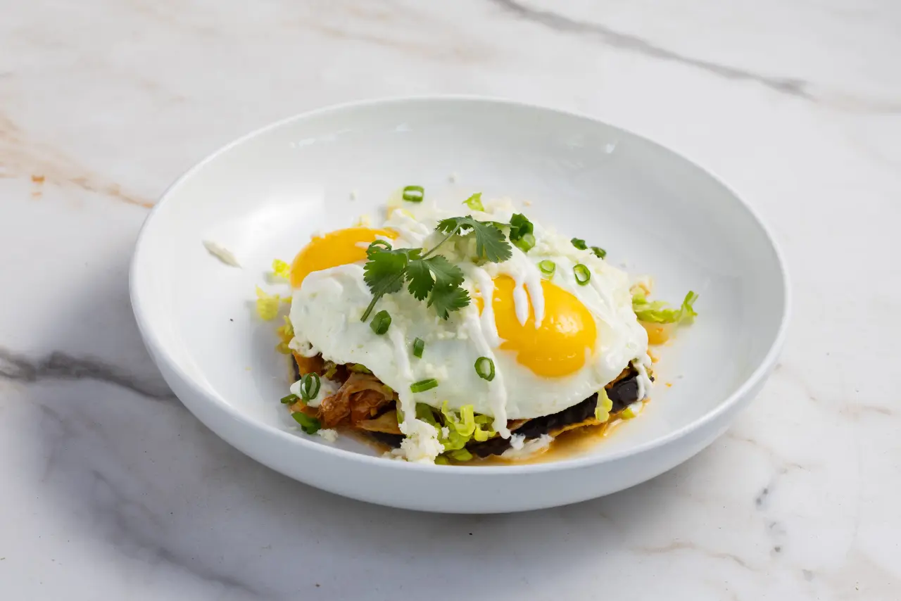 Eggs at brunch at CALA
