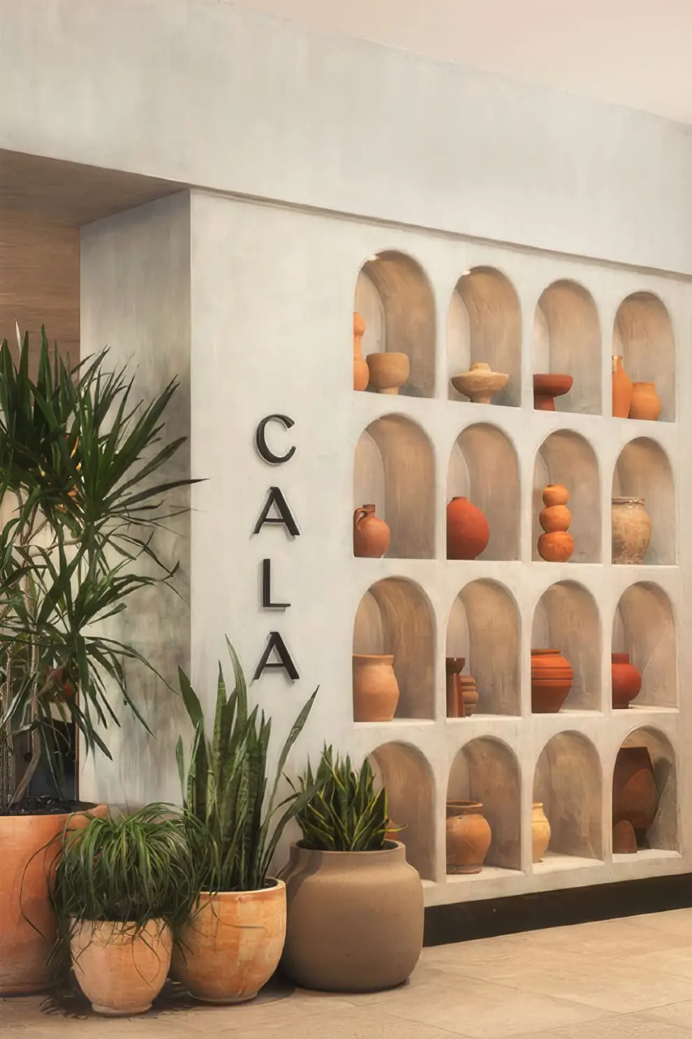 CALA's dining room