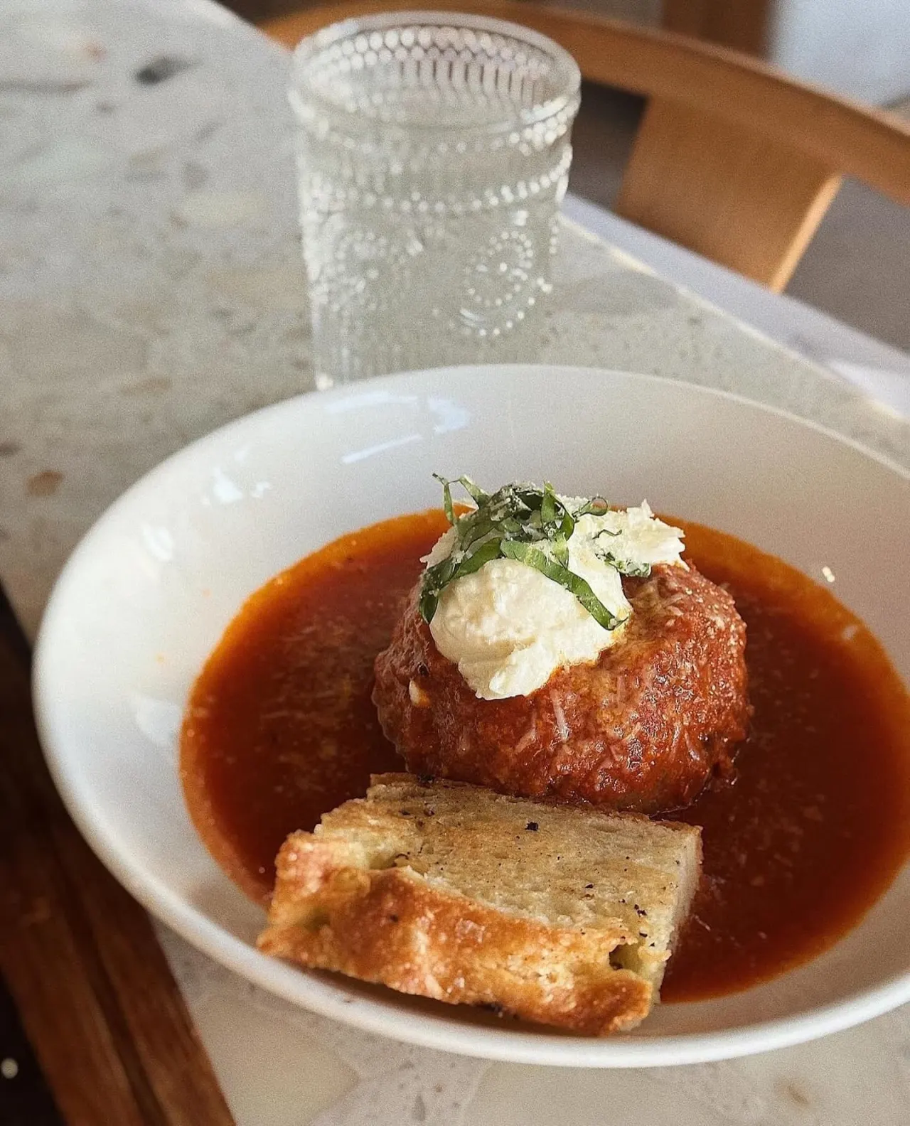 Sicilian meatballs