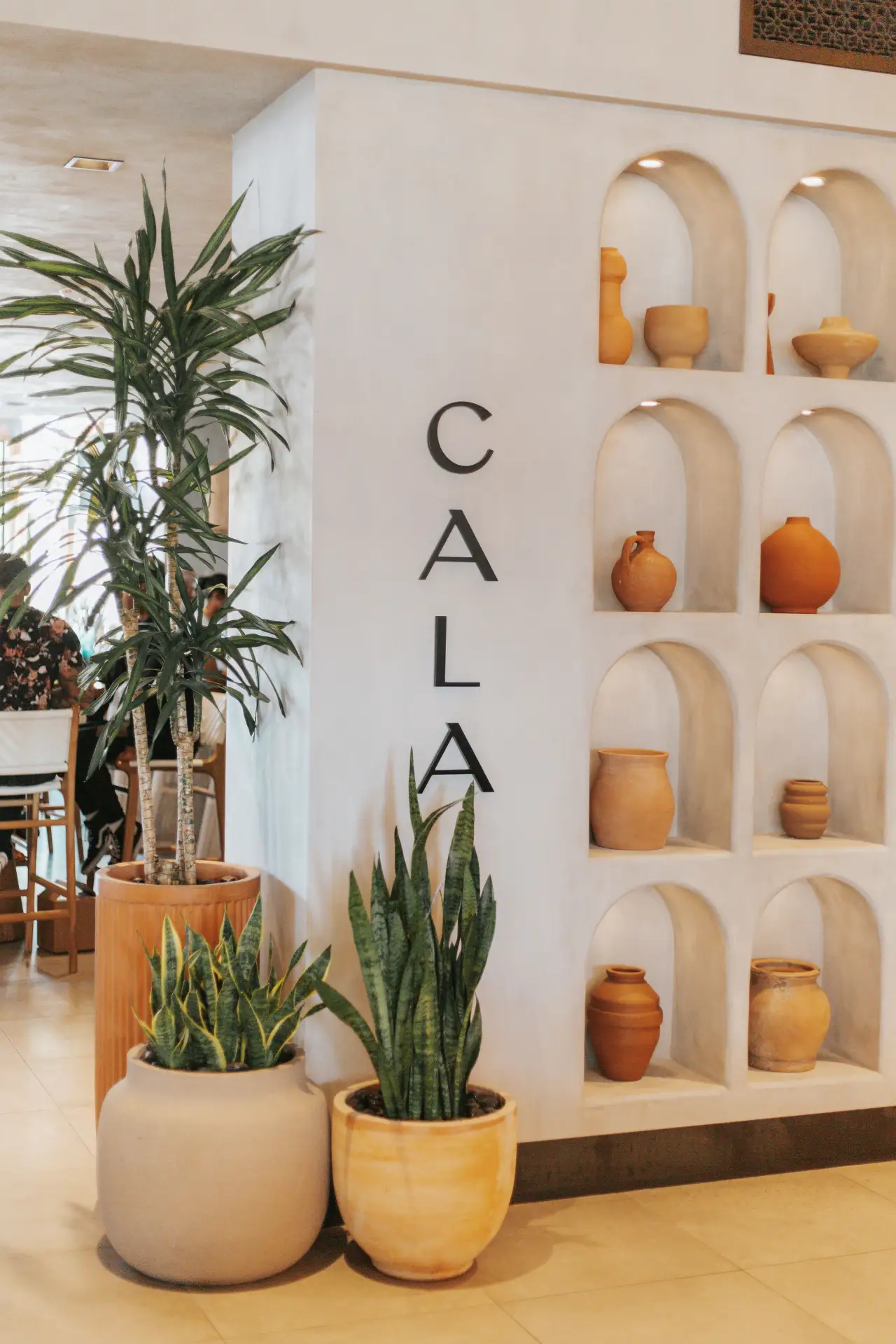 CALA's niche wall