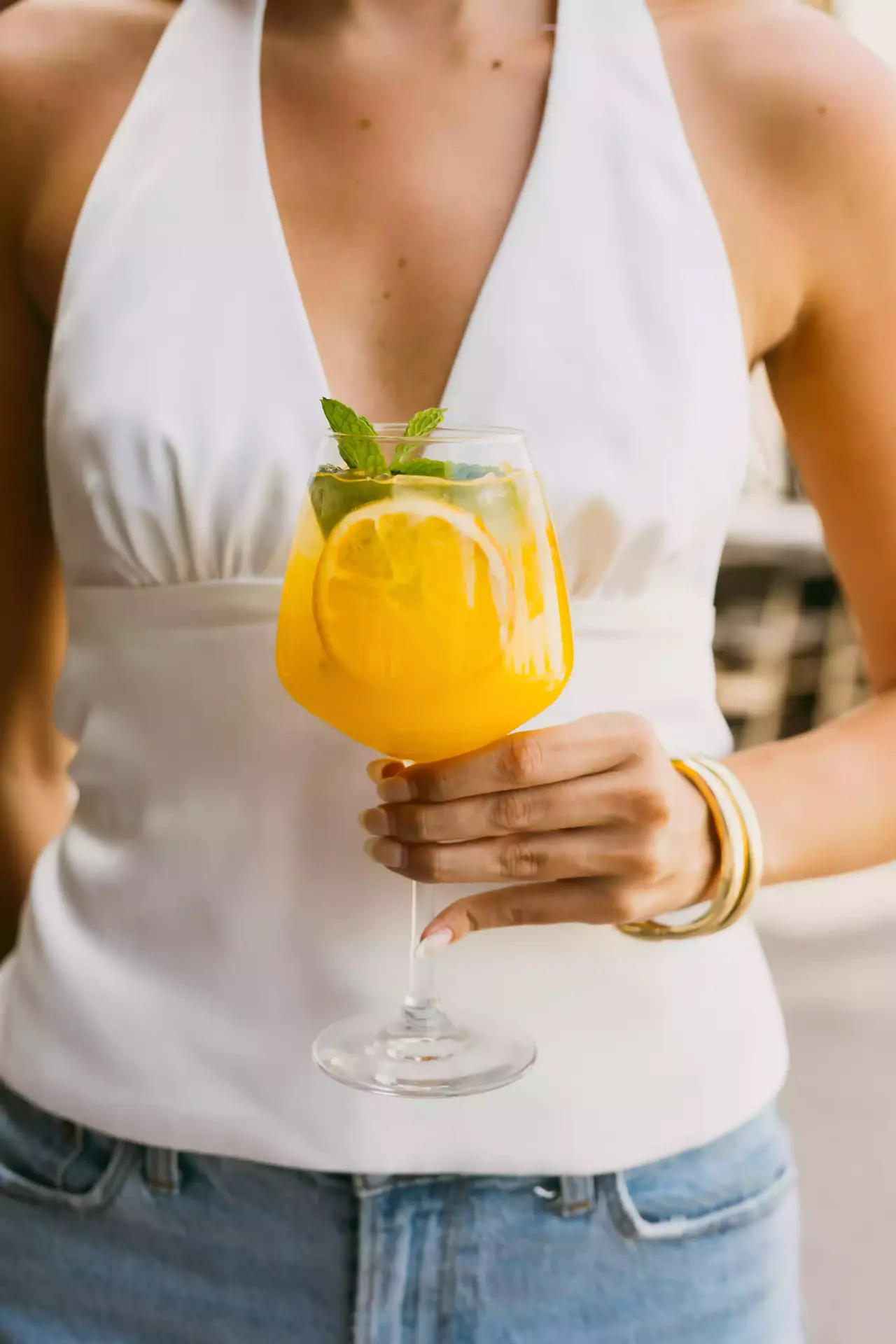 A spritz in hand at CALA